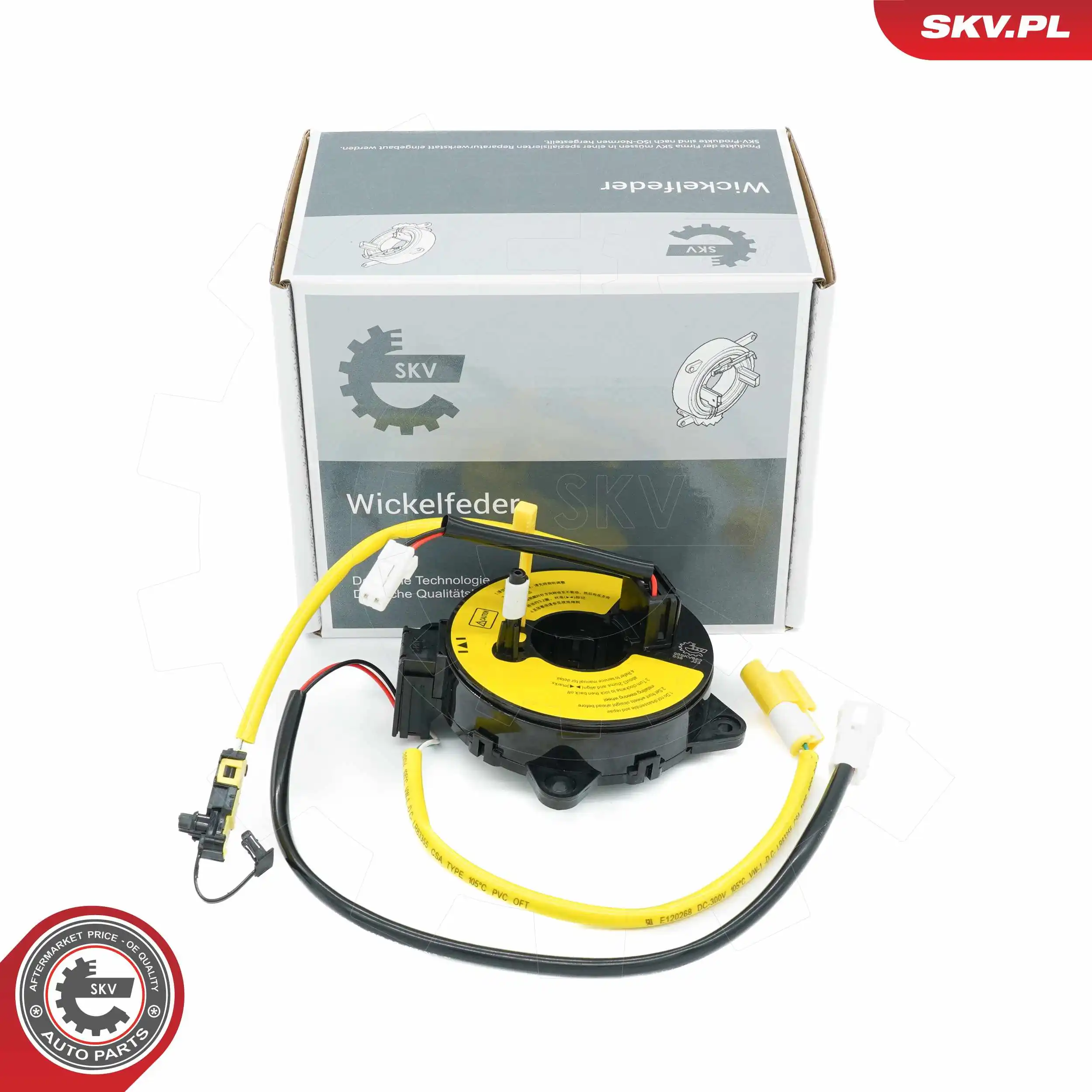 Clock Spring, airbag